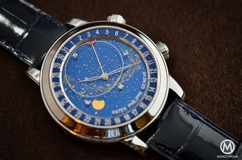 patek philippe grand complications sky moon celestial|Patek Philippe moonphase chronograph.